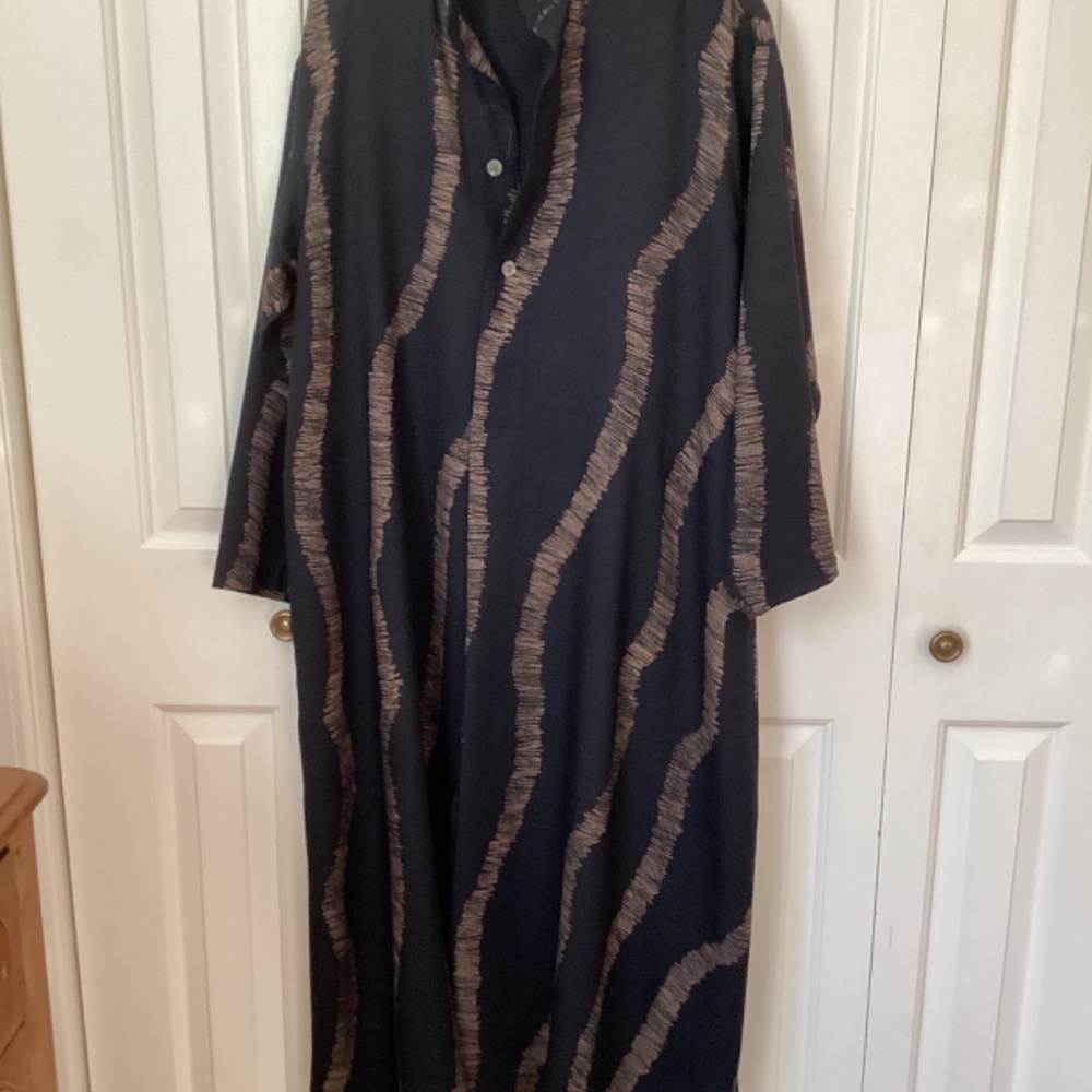 Issey Miyake PLANTATION Vintage wool dress  UNISEX - Picture 2 of 12